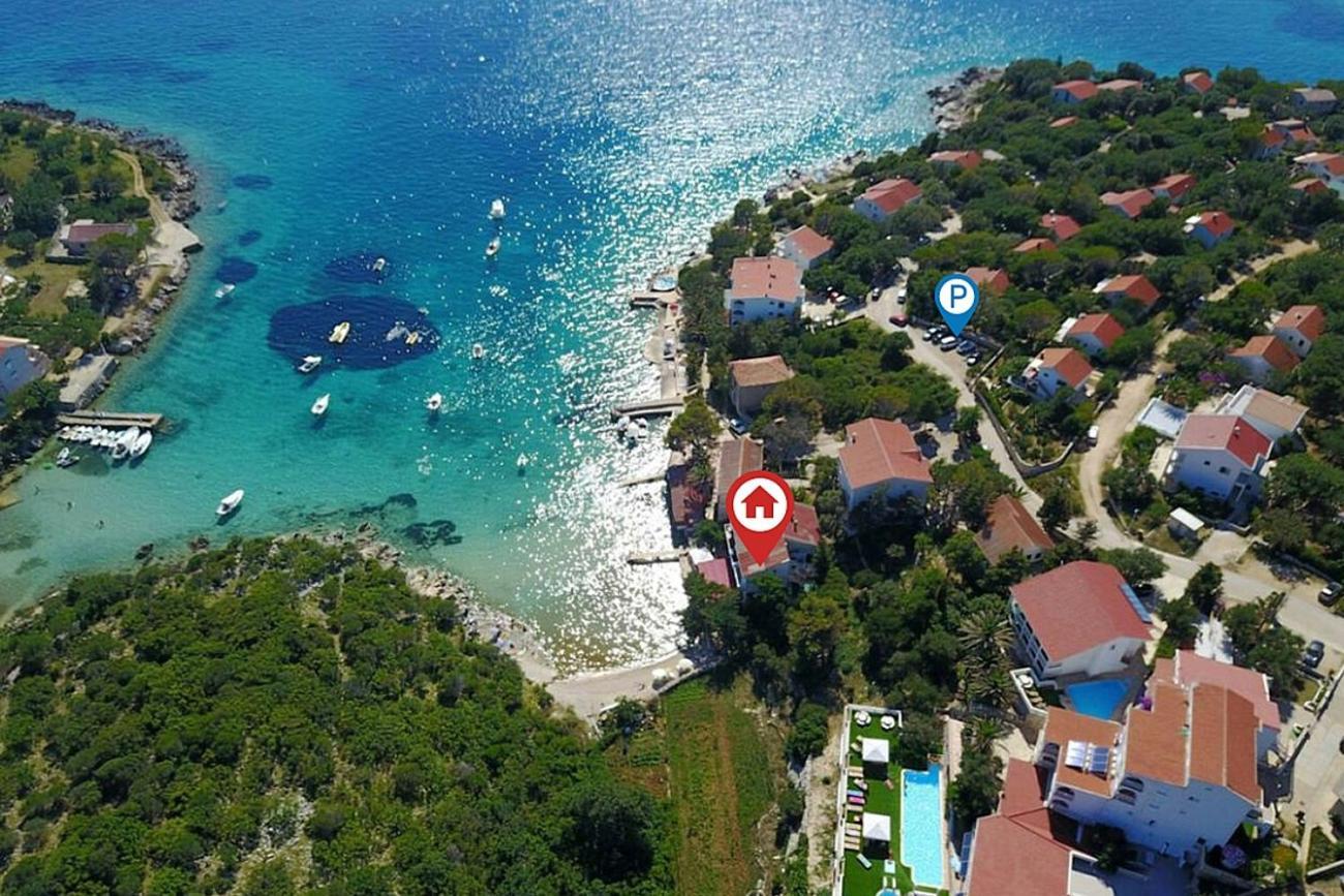 Apartments By The Sea Potocnica, Pag - 222 نوفاليا المظهر الخارجي الصورة