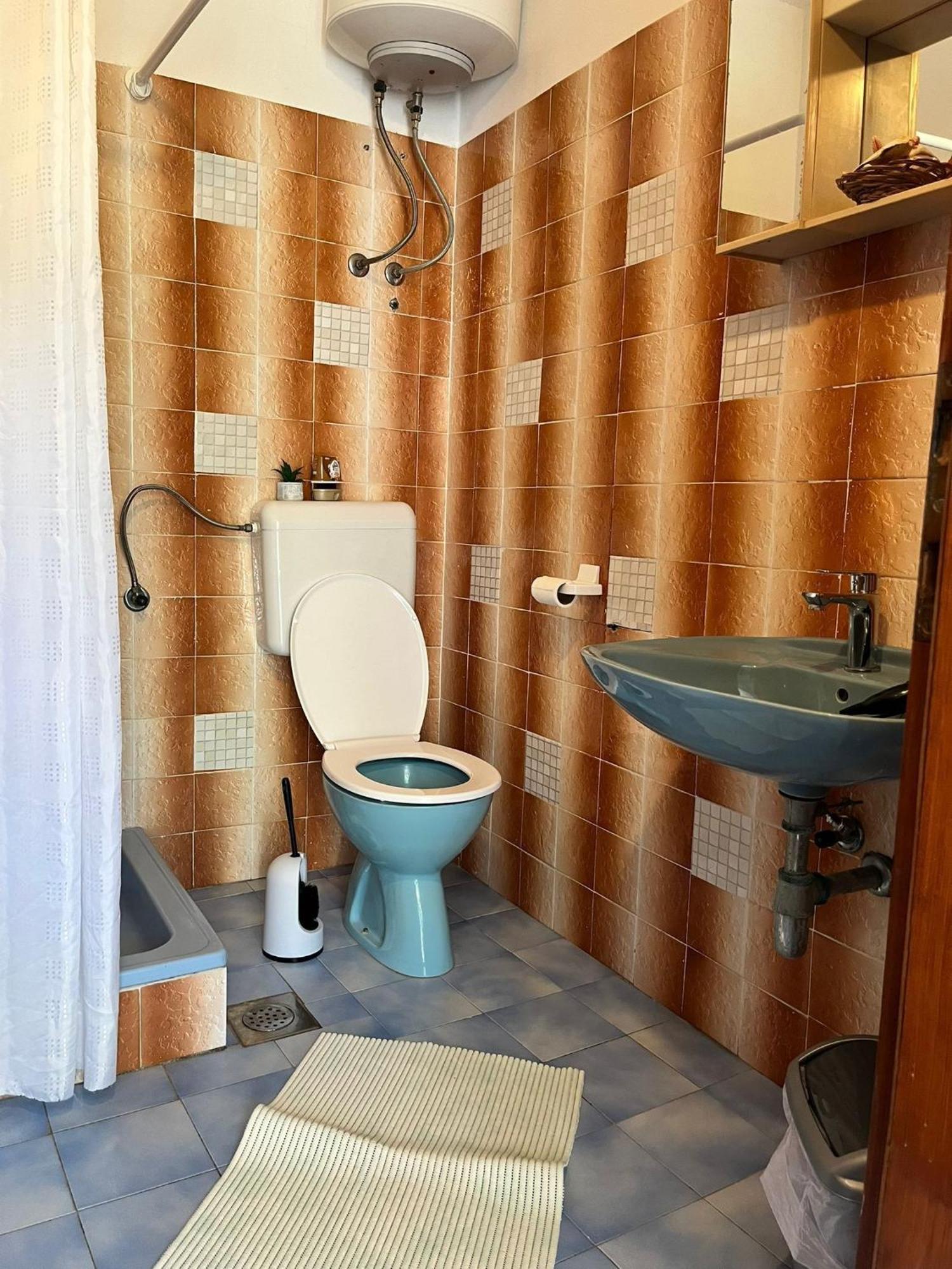Apartments By The Sea Potocnica, Pag - 222 نوفاليا المظهر الخارجي الصورة